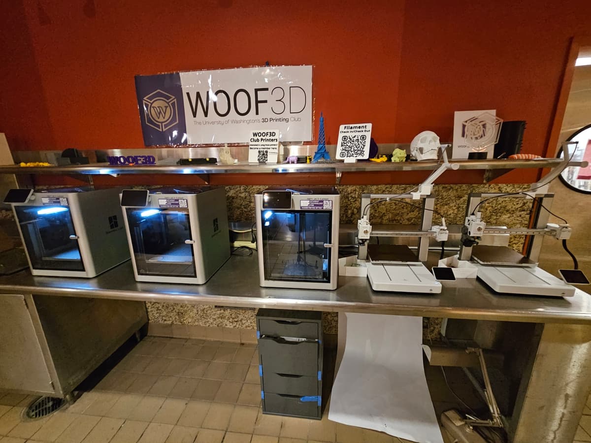 Entry Area Printers
